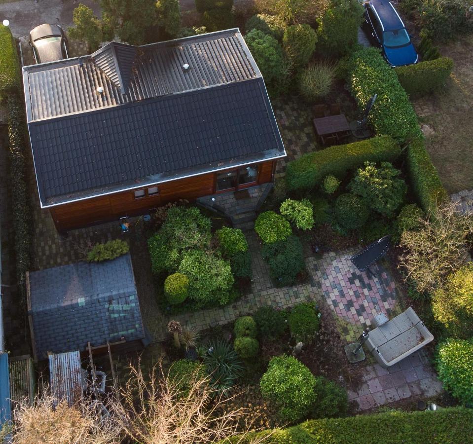 Veluwe Park Reewold Chalet Infinity Putten Exteriör bild