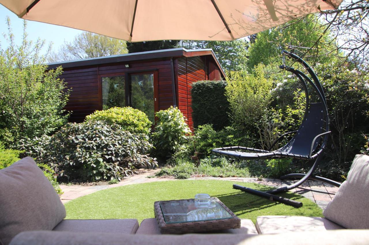 Veluwe Park Reewold Chalet Infinity Putten Exteriör bild