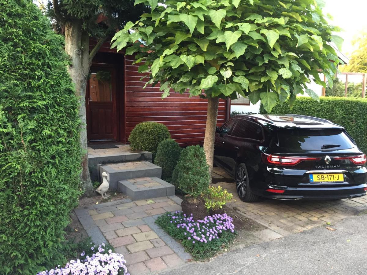 Veluwe Park Reewold Chalet Infinity Putten Exteriör bild