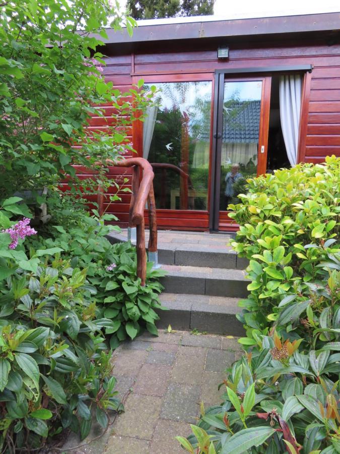 Veluwe Park Reewold Chalet Infinity Putten Exteriör bild